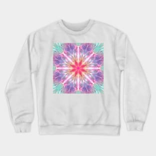 Fractal flower Crewneck Sweatshirt